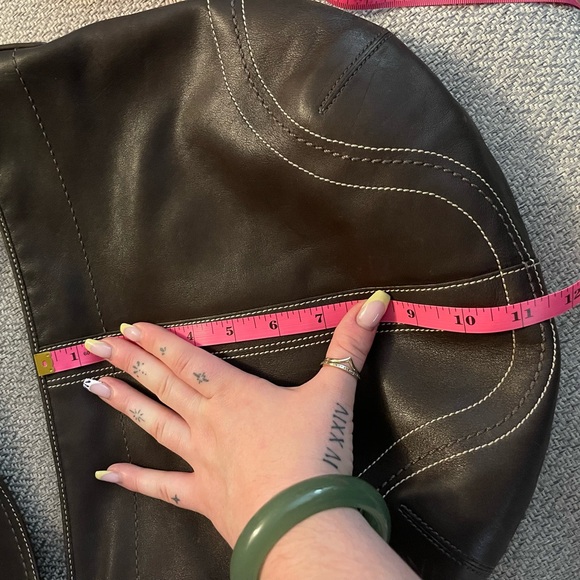 Coach Brown Leather Hobo💖 - Picture 12 of 12